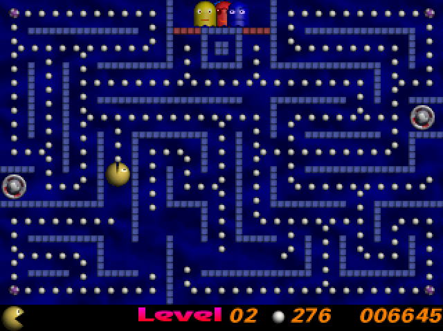 Pac Them [Falcon030] atari screenshot